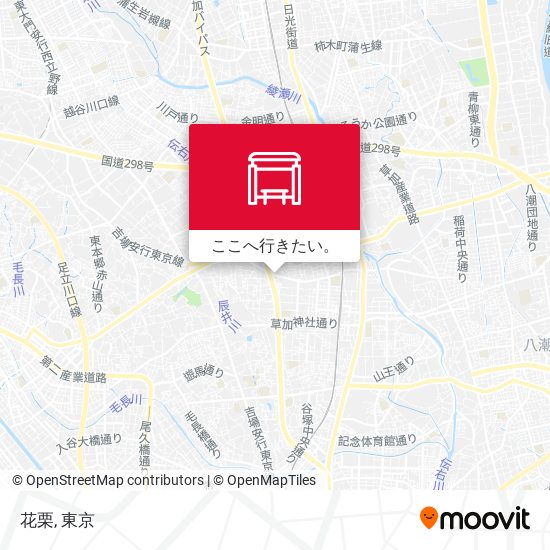 花栗地図