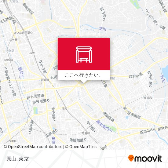 原山地図