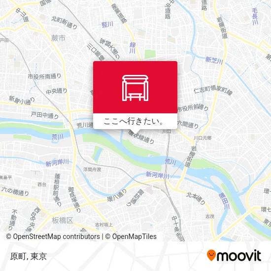 原町地図