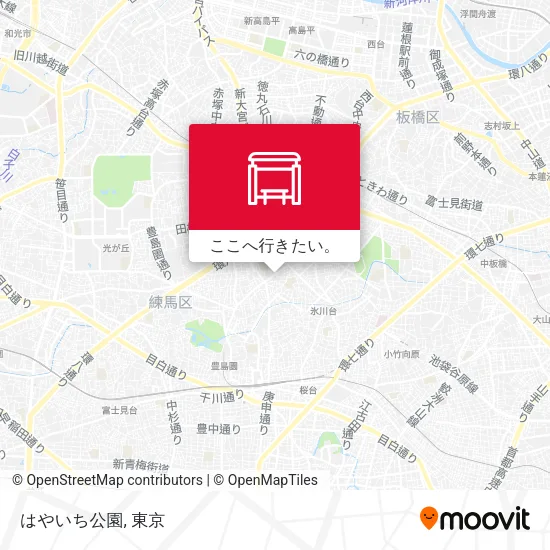 はやいち公園地図