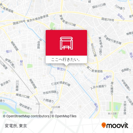 変電所地図
