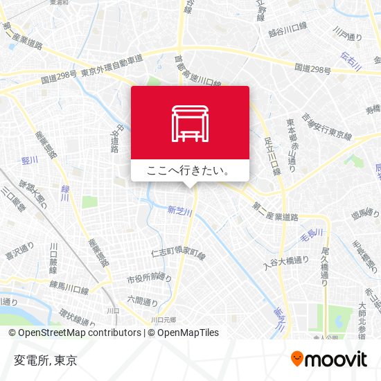 変電所地図