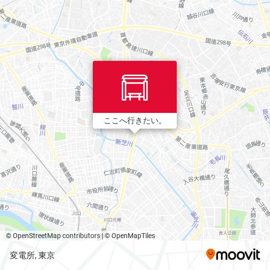変電所地図
