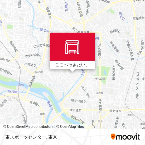 東スポーツセンター地図