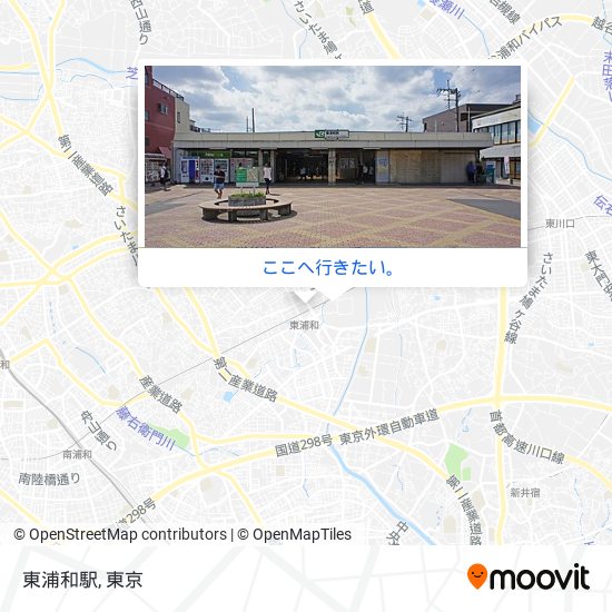 東浦和駅地図