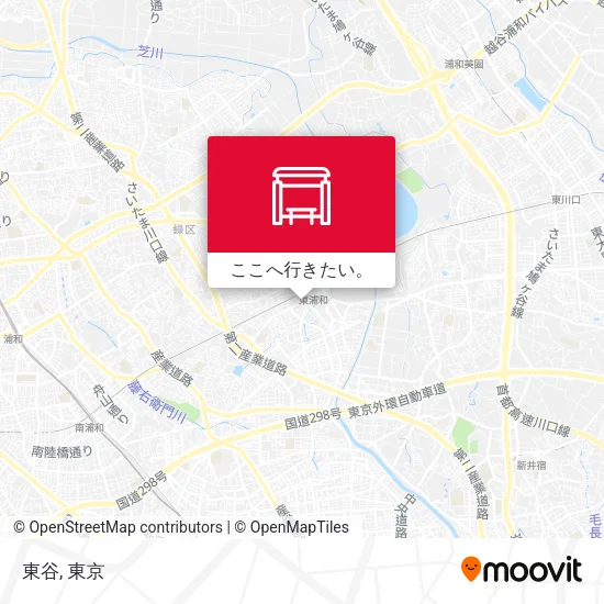 東谷地図