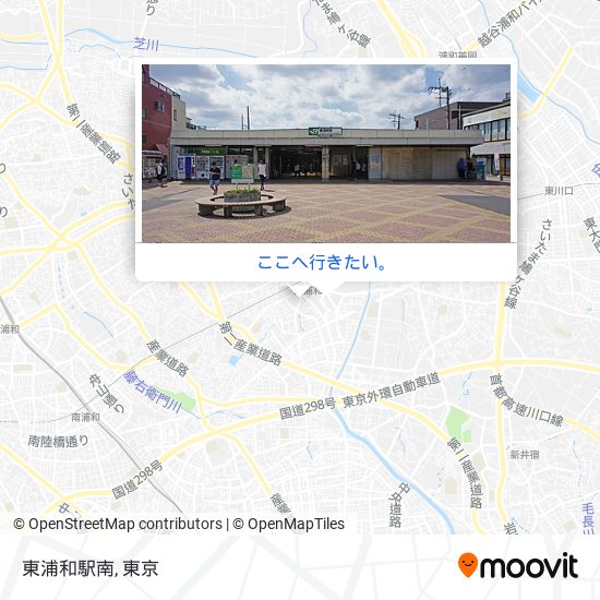 東浦和駅南地図