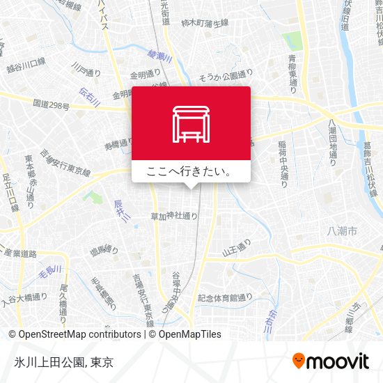 氷川上田公園地図