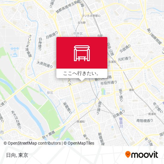 日向地図