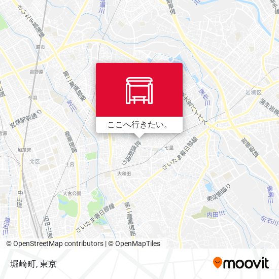 堀崎町地図