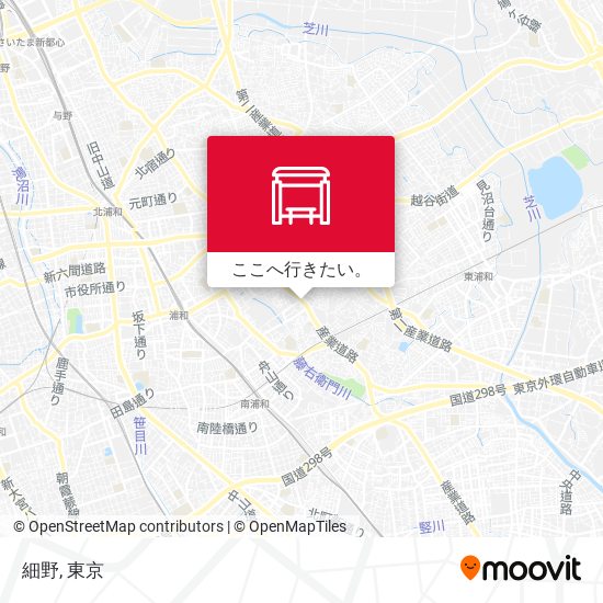 細野地図