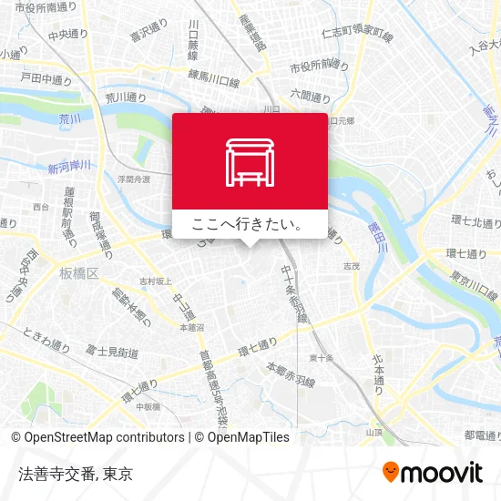 法善寺交番地図