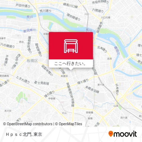 Ｈｐｓｃ北門地図