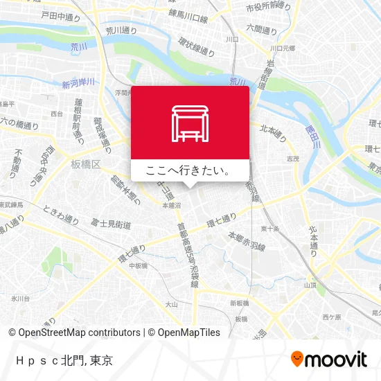Ｈｐｓｃ北門地図