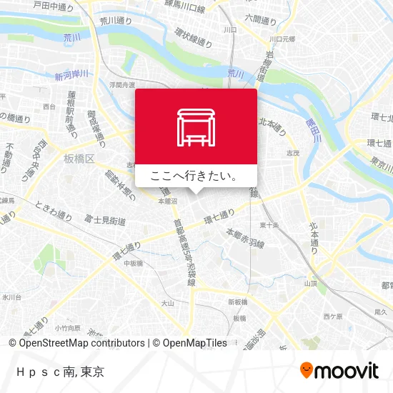Ｈｐｓｃ南地図