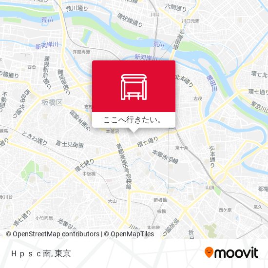 Ｈｐｓｃ南地図