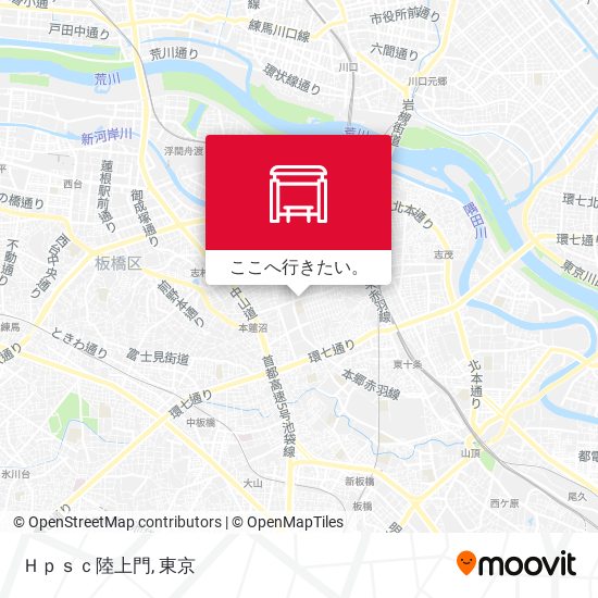 Ｈｐｓｃ陸上門地図
