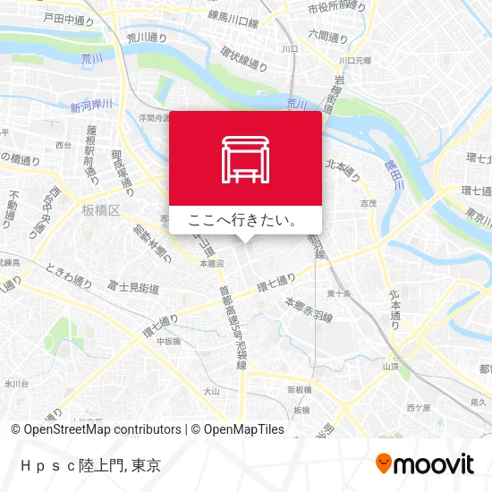 Ｈｐｓｃ陸上門地図