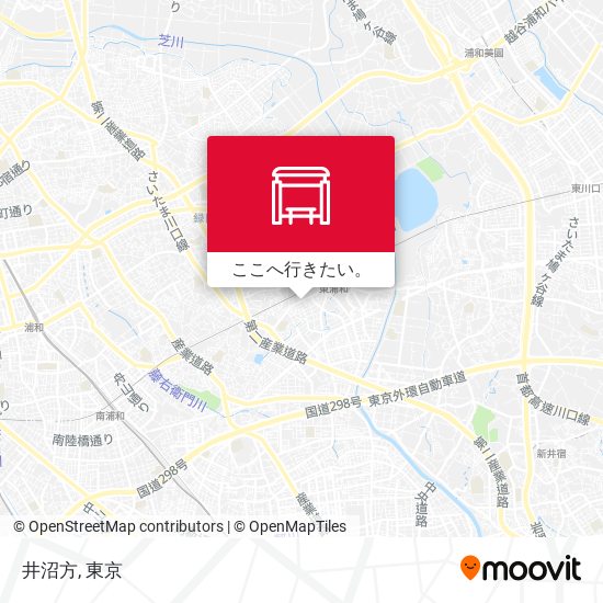井沼方地図