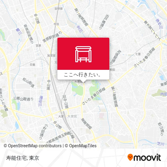 寿能住宅地図
