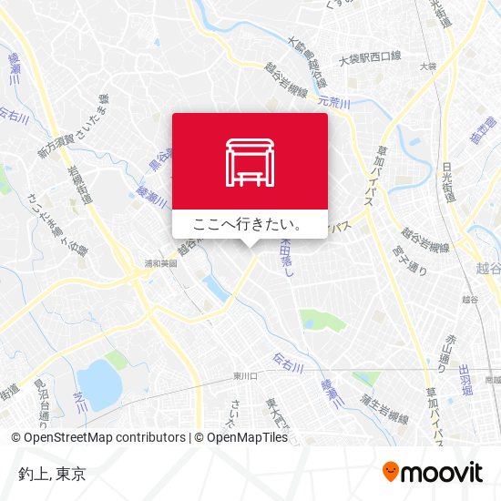釣上地図