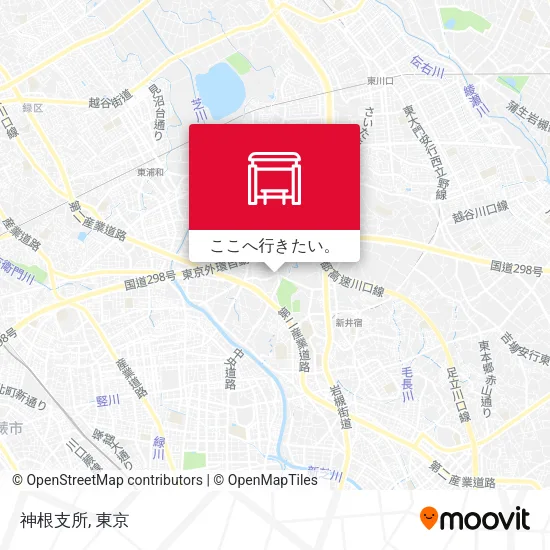 神根支所地図