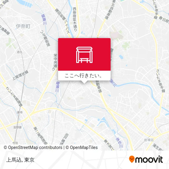上馬込地図