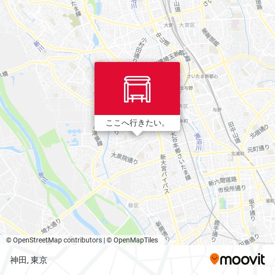 神田地図