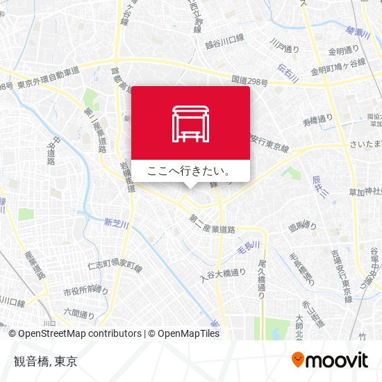 観音橋地図
