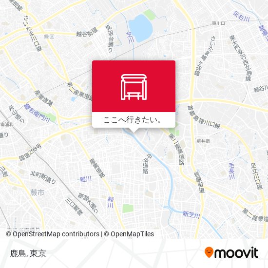 鹿島地図