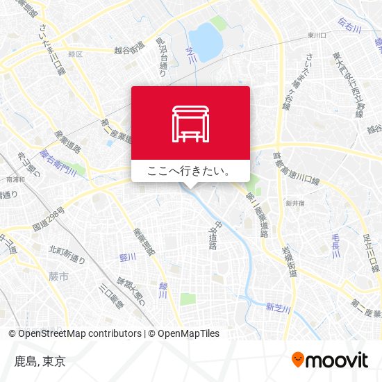 鹿島地図
