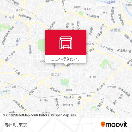 春日町地図