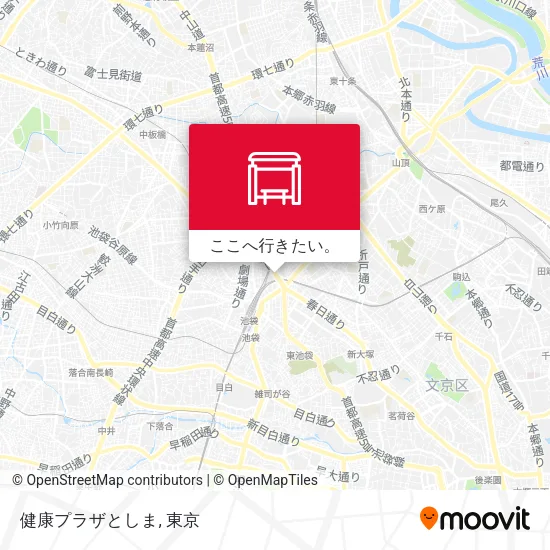 健康プラザとしま地図