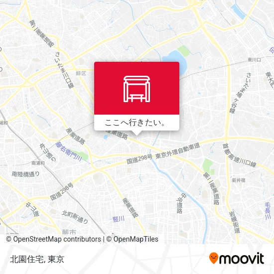 北園住宅地図