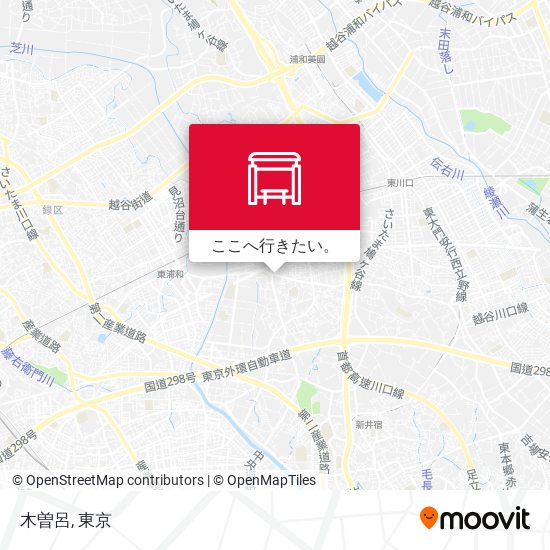 木曽呂地図