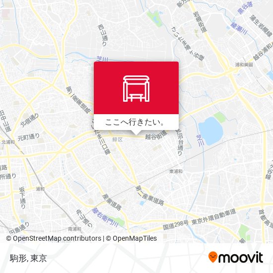 駒形地図