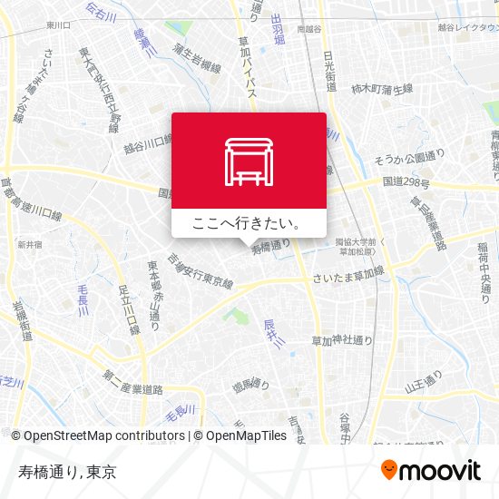 寿橋通り地図