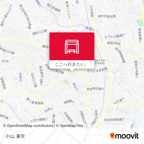 小山地図