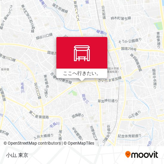 小山地図