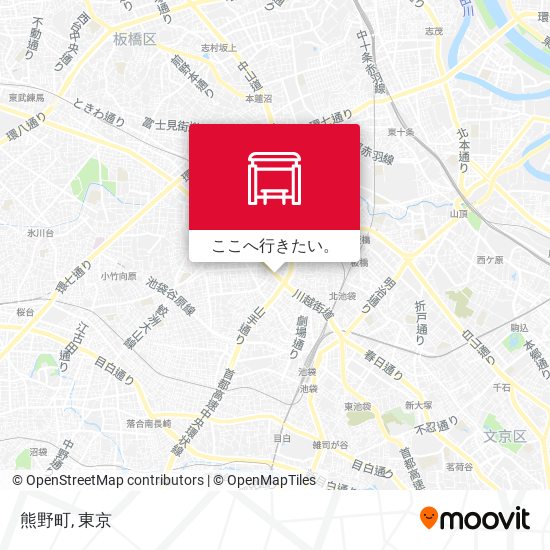 熊野町地図