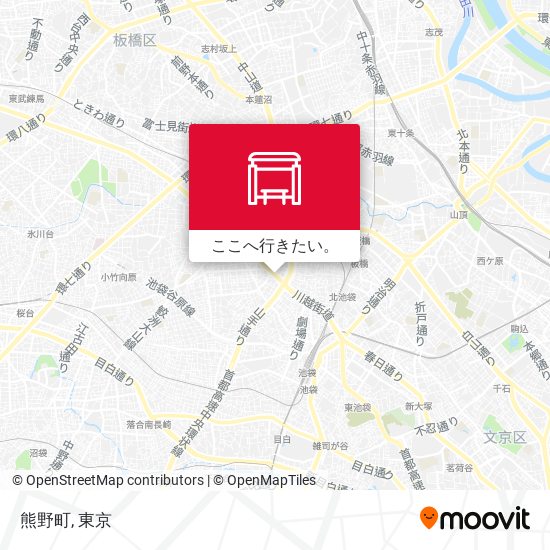 熊野町地図
