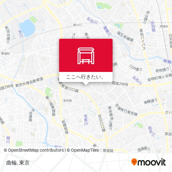 曲輪地図