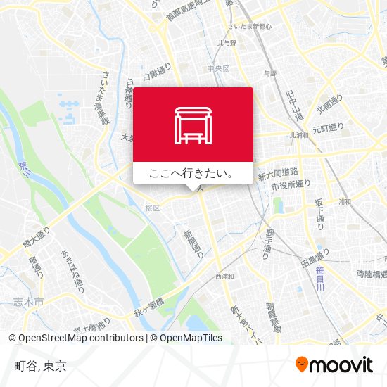 町谷地図