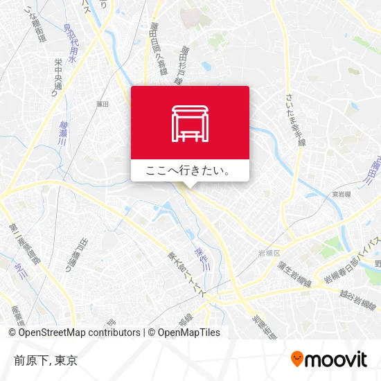 前原下地図