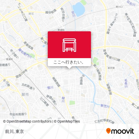 前川地図