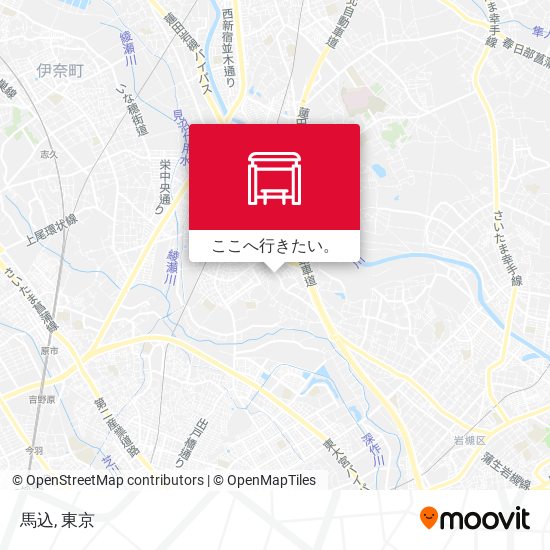 馬込地図