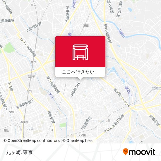 丸ヶ崎地図