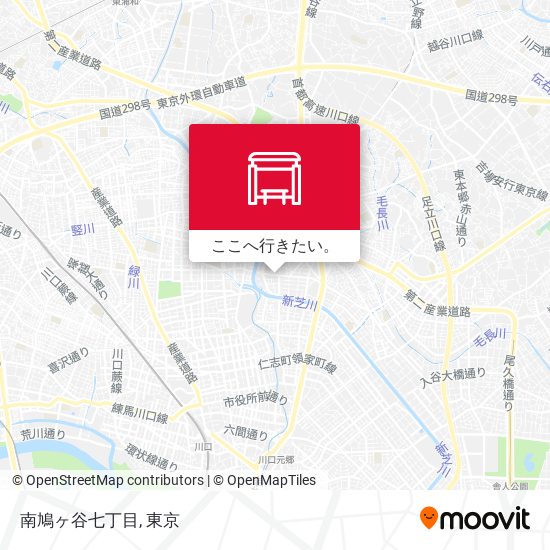 南鳩ヶ谷七丁目地図