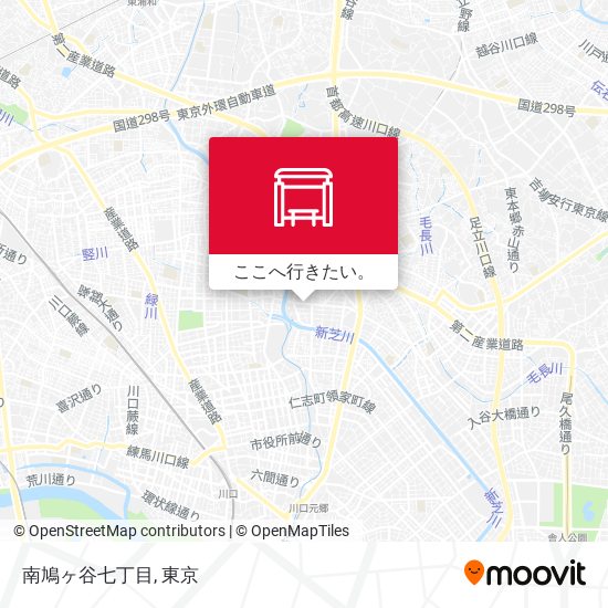 南鳩ヶ谷七丁目地図