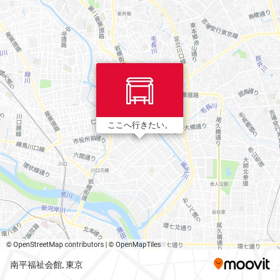 南平福祉会館地図